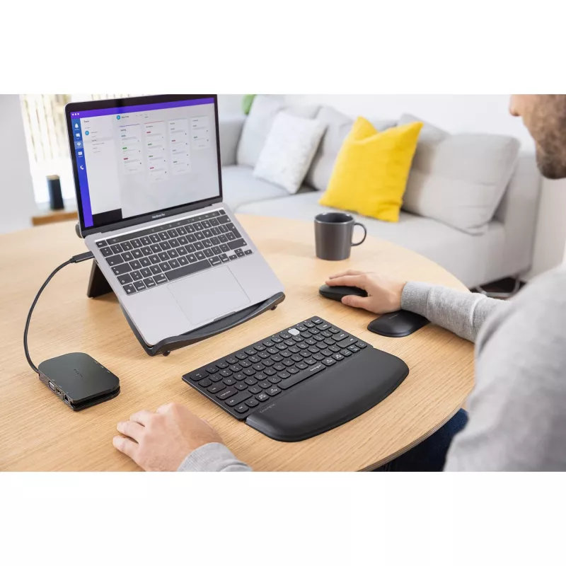 Kensington SmartFit Easy Riser EQ Laptop-Kühlständer, Laptopständer, Schwarz, Kunststoff, 30,5 cm (12 Zoll), 43,2 cm (17 Zoll), 10 kg