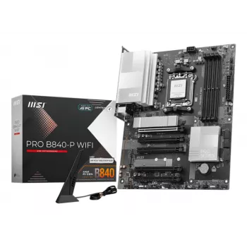 MSI PRO B840-P WIFI Motherboard AMD B840 Sockel AM5 ATX
