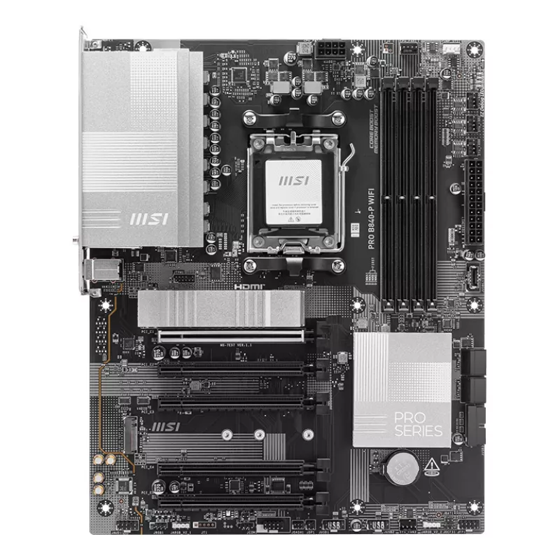 MSI PRO B840-P WIFI Motherboard AMD B840 Sockel AM5 ATX