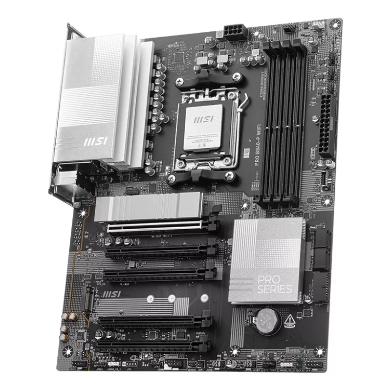 MSI PRO B840-P WIFI Motherboard AMD B840 Sockel AM5 ATX