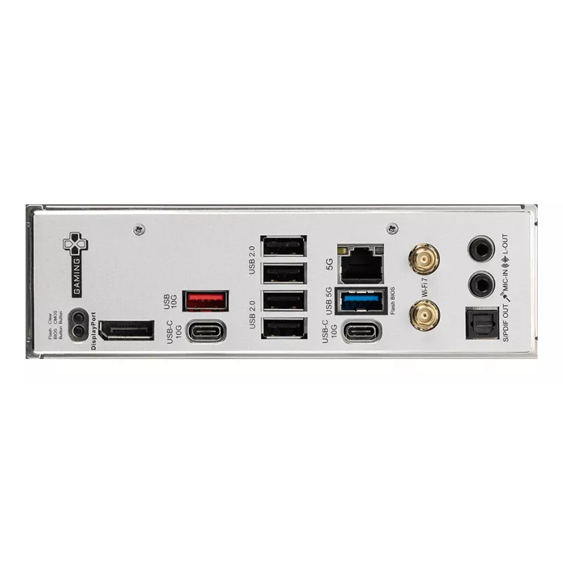 Motherboard MSI B850 GAMING PLUS WIFI ATX — AMD B850, Socket AM5, DDR5, 4x DIMM, Wi‑Fi 7, 5Gb LAN, 3x M.2, HDMI 2.1