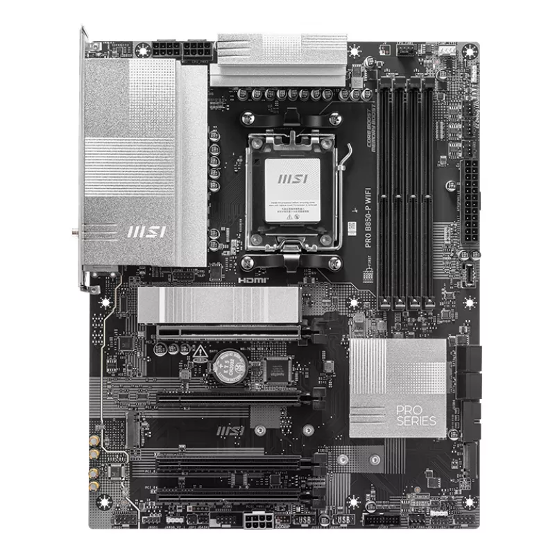 MSI PRO B850-P WIFI Motherboard AMD B850 Sockel AM5 ATX