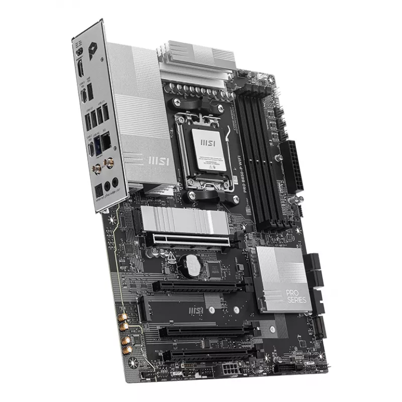 MSI PRO B850-P WIFI Motherboard AMD B850 Sockel AM5 ATX