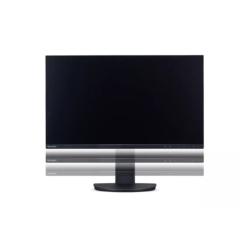 Sharp MultiSync 60006064 Computermonitor 68,6 cm (27 Zoll) 3840 x 2160 Pixel 4K Ultra HD LCD Schwarz