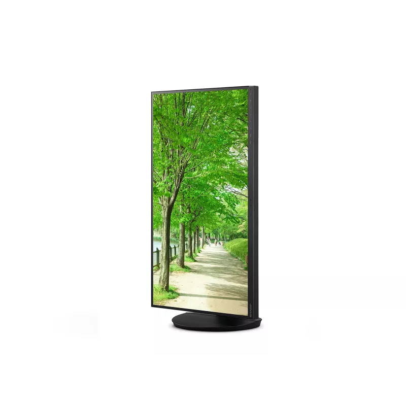 Sharp MultiSync 60006064 Computermonitor 68,6 cm (27 Zoll) 3840 x 2160 Pixel 4K Ultra HD LCD Schwarz