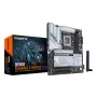 GIGABYTE B860 GAMING X WIFI6E Mainboard - Intel Core Ultra Series CPUs, 12+1+2+1 Phasen VRM, bis zu 9066MHz DDR5, 1xPCIe 5.0 + 2xPCIe 4.0 M.2, 2.5GbE LAN, WIFI 6E, USB4