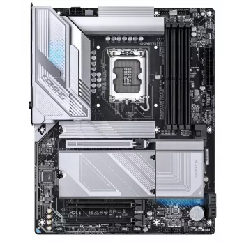 GIGABYTE B860 GAMING X WIFI6E Mainboard - Intel Core Ultra Series CPUs, 12+1+2+1 Phasen VRM, bis zu 9066MHz DDR5, 1xPCIe 5.0 + 2xPCIe 4.0 M.2, 2.5GbE LAN, WIFI 6E, USB4