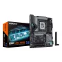 GIGABYTE B860 EAGLE WIFI6E Mainboard - Intel Core Ultra Series CPUs, 12+1+2+1 Phasen VRM, bis zu 9066 MHz DDR5, 1xPCIe 5.0 + 2xPCIe 4.0 M.2, 2,5 GbE LAN, WIFI 6E, USB 3.2 Gen 2x2