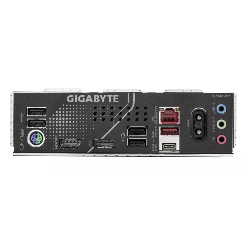 GIGABYTE B860 EAGLE WIFI6E Mainboard - Intel Core Ultra Series CPUs, 12+1+2+1 Phasen VRM, bis zu 9066 MHz DDR5, 1xPCIe 5.0 + 2xPCIe 4.0 M.2, 2,5 GbE LAN, WIFI 6E, USB 3.2 Gen 2x2