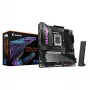 GIGABYTE B860M AORUS ELITE WIFI6E Mainboard - Intel Core Ultra Series CPUs, 12+1+2+1 Phasen VRM, bis zu 9200 MHz DDR5, 1xPCIe 5.0 + 2xPCIe 4.0 M.2, 2,5 GbE LAN, WIFI 6E, Thunderbolt
