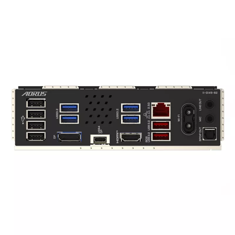 GIGABYTE B860M AORUS ELITE WIFI6E Mainboard - Intel Core Ultra Series CPUs, 12+1+2+1 Phasen VRM, bis zu 9200 MHz DDR5, 1xPCIe 5.0 + 2xPCIe 4.0 M.2, 2,5 GbE LAN, WIFI 6E, Thunderbolt