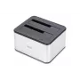 DIGITUS SATA-Dockingstation USB 3.0 – 2-Port 2,5 Zoll/3,5 Zoll SSD/HDD Klonfunktion