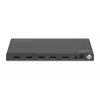 DIGITUS 1x4 HDMI-Splitter 8K/60 Hz (4:4:4) Toslink Stereo EDID Control