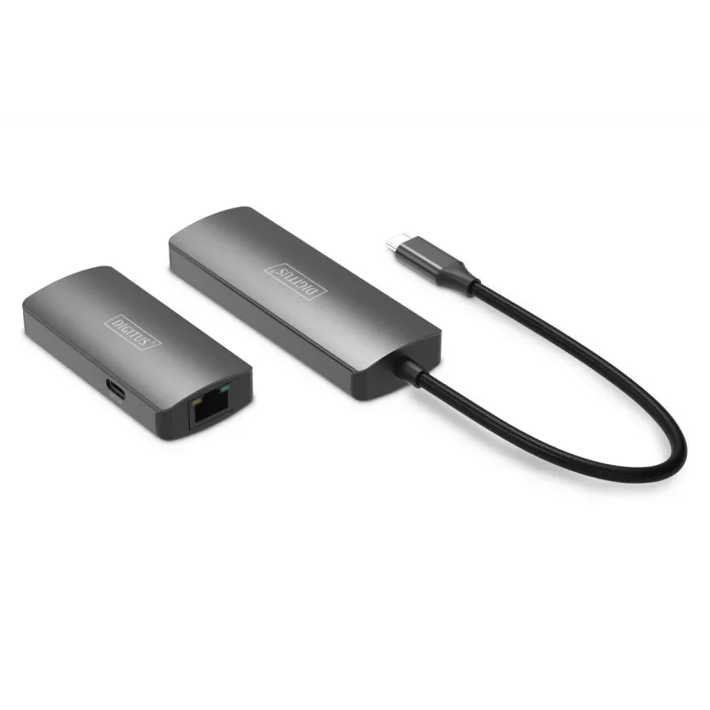 DIGITUS Video Extender Set USB-C - HDMI 4K/120Hz CAT6 30m