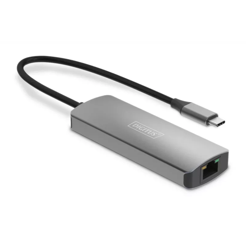 DIGITUS Video Extender Set USB-C - HDMI 4K/120Hz CAT6 30m