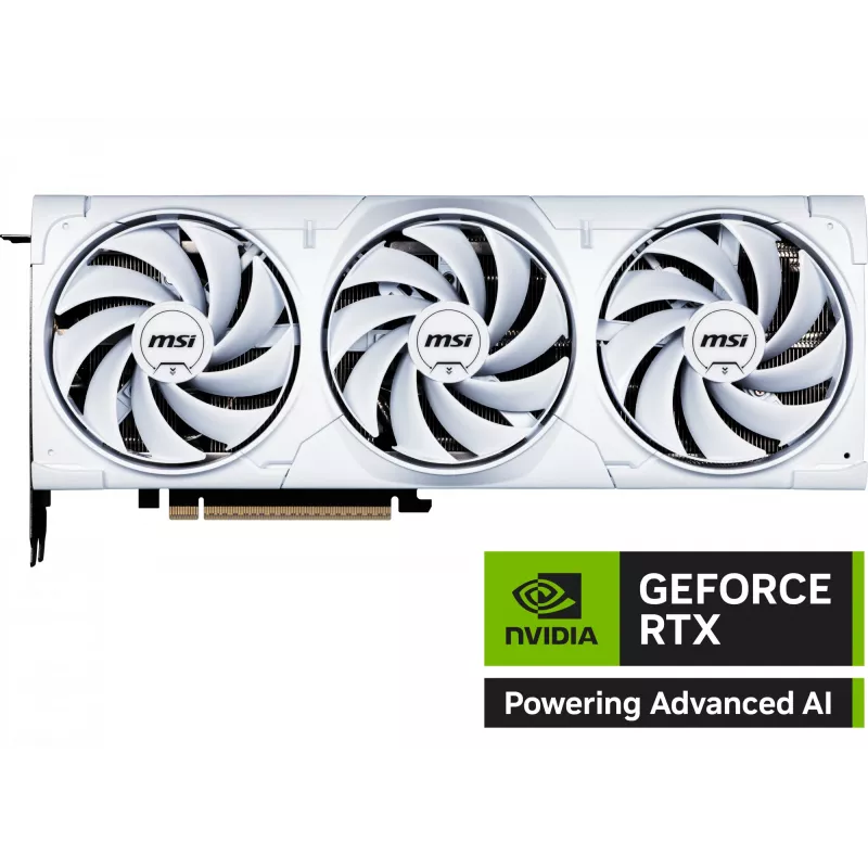 Grafikkarte MSI GeForce RTX 5080 16GB GDDR7, PCIe 5.0, 256-Bit, 303 mm, 360W, 3xDP 1xHDMI, Weiß