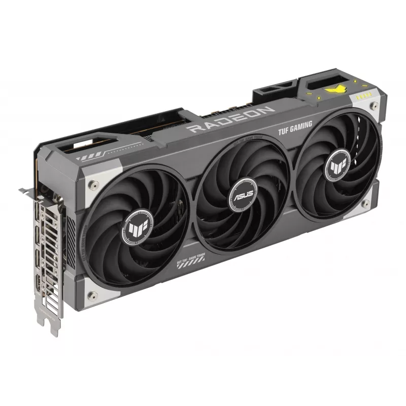 Grafikkarte ASUS Radeon RX 9070 XT, 16 GB GDDR6, PCIe 5.0, 256-Bit, 3060 MHz Boost