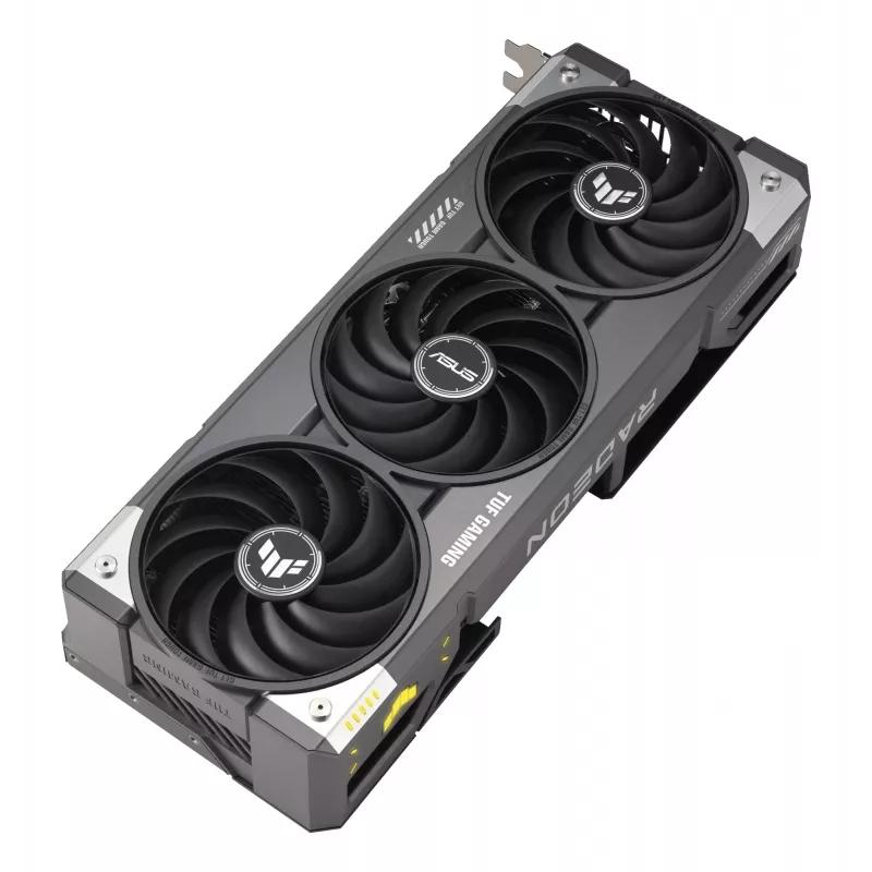 Grafikkarte ASUS Radeon RX 9070 XT, 16 GB GDDR6, PCIe 5.0, 256-Bit, 3060 MHz Boost