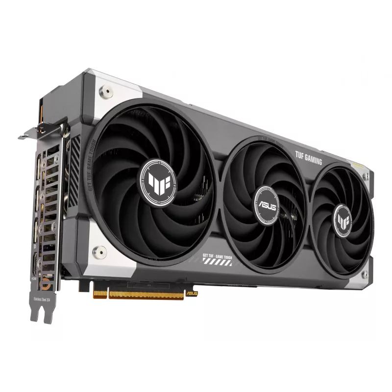 Grafikkarte ASUS Radeon RX 9070 XT, 16 GB GDDR6, PCIe 5.0, 256-Bit, 3060 MHz Boost