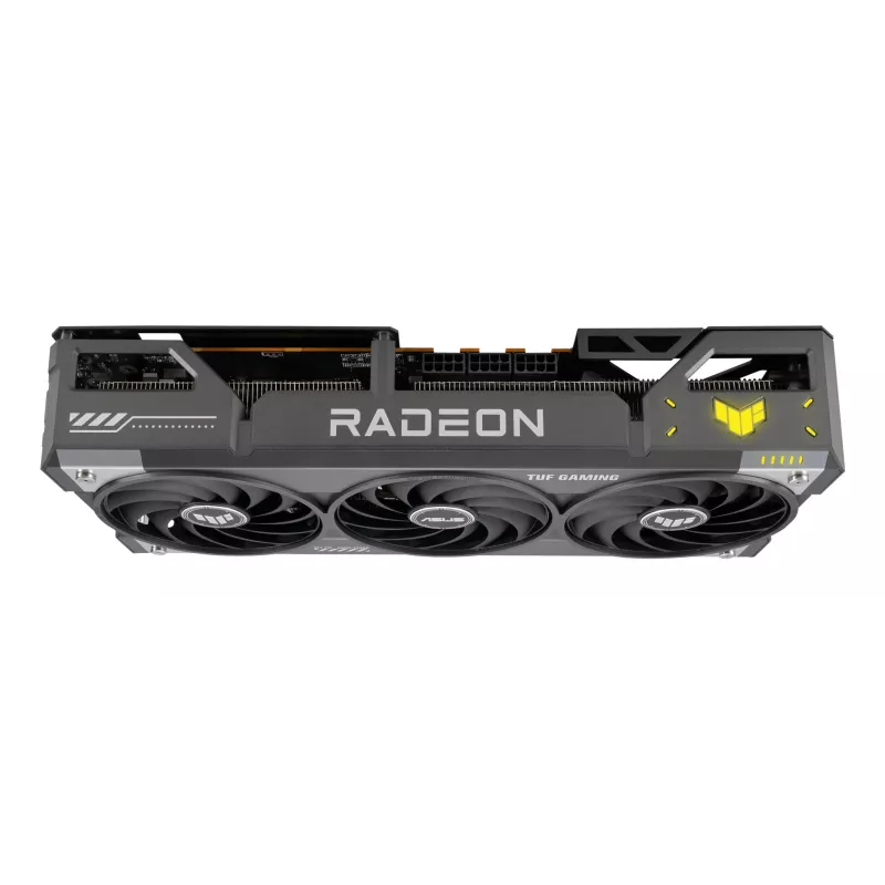 Grafikkarte ASUS Radeon RX 9070 XT, 16 GB GDDR6, PCIe 5.0, 256-Bit, 3060 MHz Boost