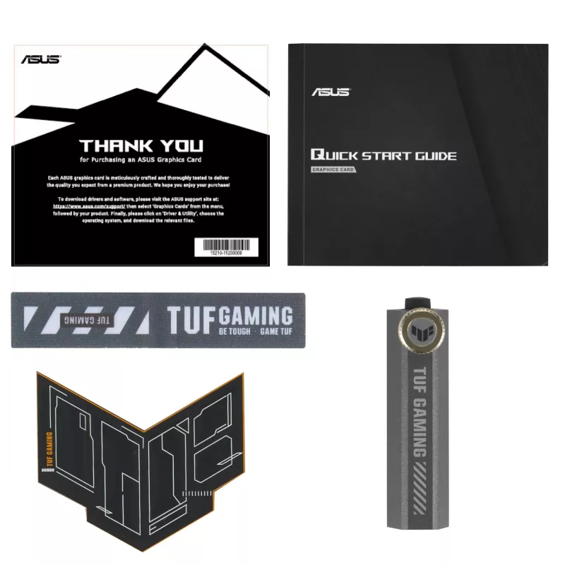 Grafikkarte ASUS Radeon RX 9070 XT, 16 GB GDDR6, PCIe 5.0, 256-Bit, 3060 MHz Boost