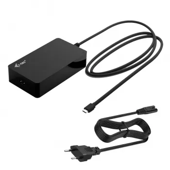 i-tec Universal-Ladegerät USB-C PD 3.1 140 W, Innenbereich, Wechselstrom, 28 V, 5 A, Schwarz