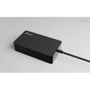 i-tec Universal-Ladegerät USB-C PD 3.1 140 W, Innenbereich, Wechselstrom, 28 V, 5 A, Schwarz