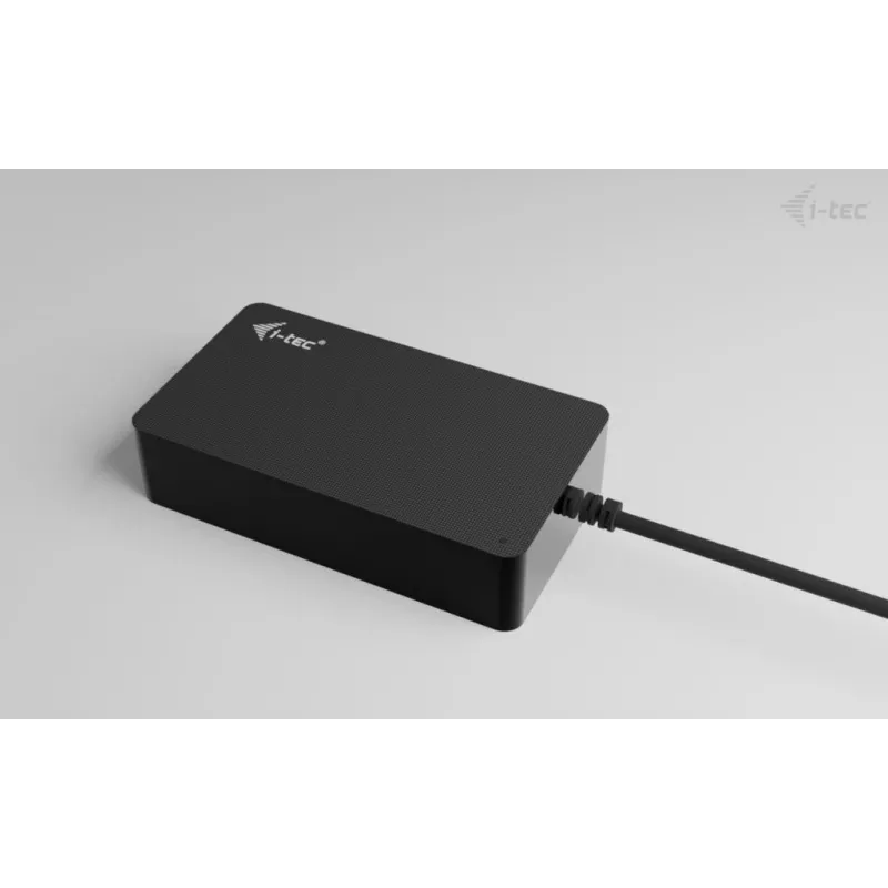 i-tec Universal-Ladegerät USB-C PD 3.1 140 W, Innenbereich, Wechselstrom, 28 V, 5 A, Schwarz