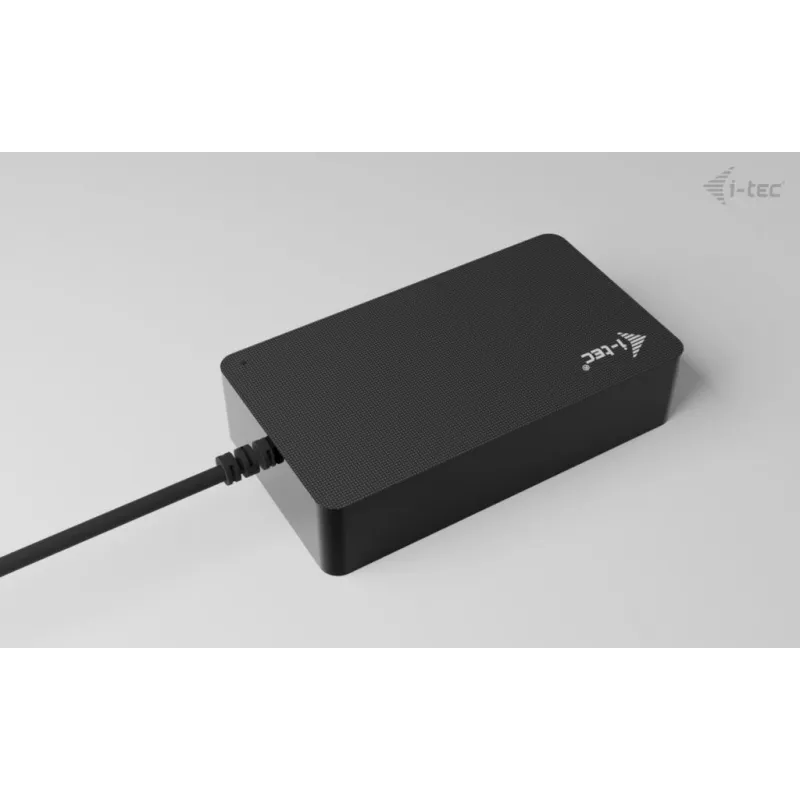 i-tec Universal-Ladegerät USB-C PD 3.1 140 W, Innenbereich, Wechselstrom, 28 V, 5 A, Schwarz