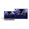 ASUS ZenScreen Fold OLED MQ17QH Computerbildschirm 43,9 cm (17,3 Zoll) 2560 x 1920 Pixel Quad HD Silber