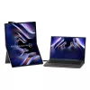 ASUS ZenScreen Fold OLED MQ17QH Computerbildschirm 43,9 cm (17,3 Zoll) 2560 x 1920 Pixel Quad HD Silber