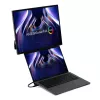 ASUS ZenScreen Fold OLED MQ17QH Computerbildschirm 43,9 cm (17,3 Zoll) 2560 x 1920 Pixel Quad HD Silber