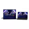 ASUS ZenScreen Fold OLED MQ17QH Computerbildschirm 43,9 cm (17,3 Zoll) 2560 x 1920 Pixel Quad HD Silber