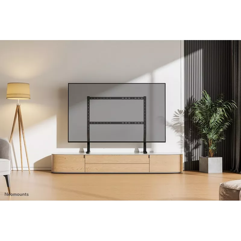 Neomounts TV-Tischständer DS45-430BL18 Max. Gewicht 60 kg Min. Bildschirmgröße 45 Zoll Max. Bildschirmgröße 90 Zoll