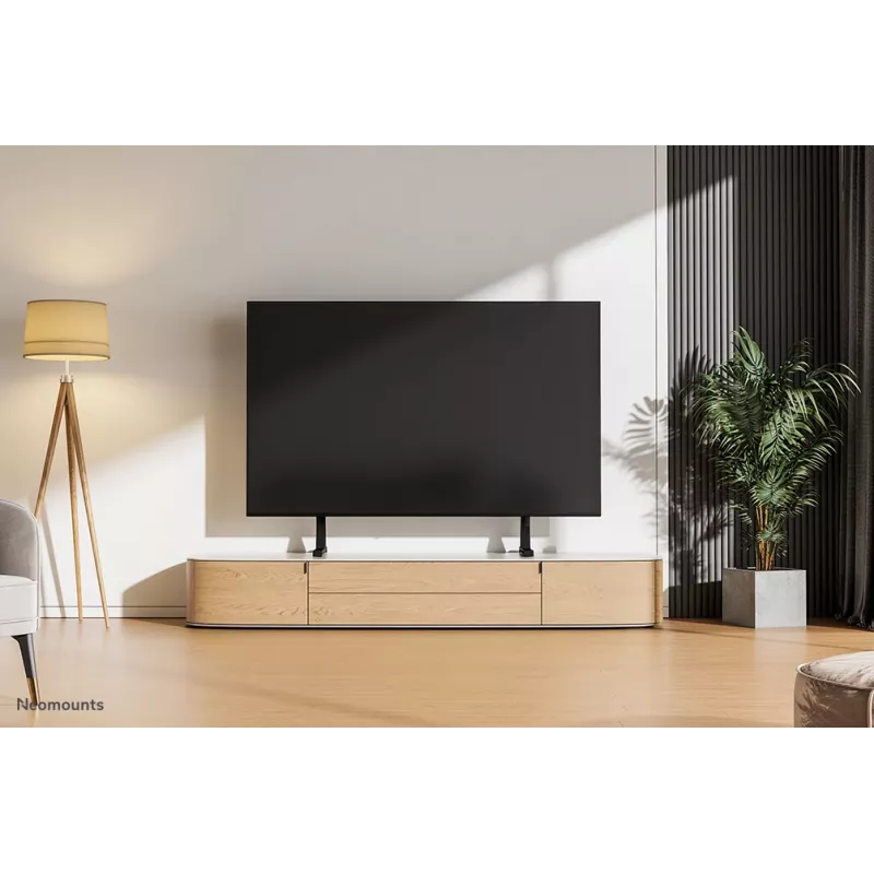 Neomounts TV-Tischständer DS45-430BL18 Max. Gewicht 60 kg Min. Bildschirmgröße 45 Zoll Max. Bildschirmgröße 90 Zoll