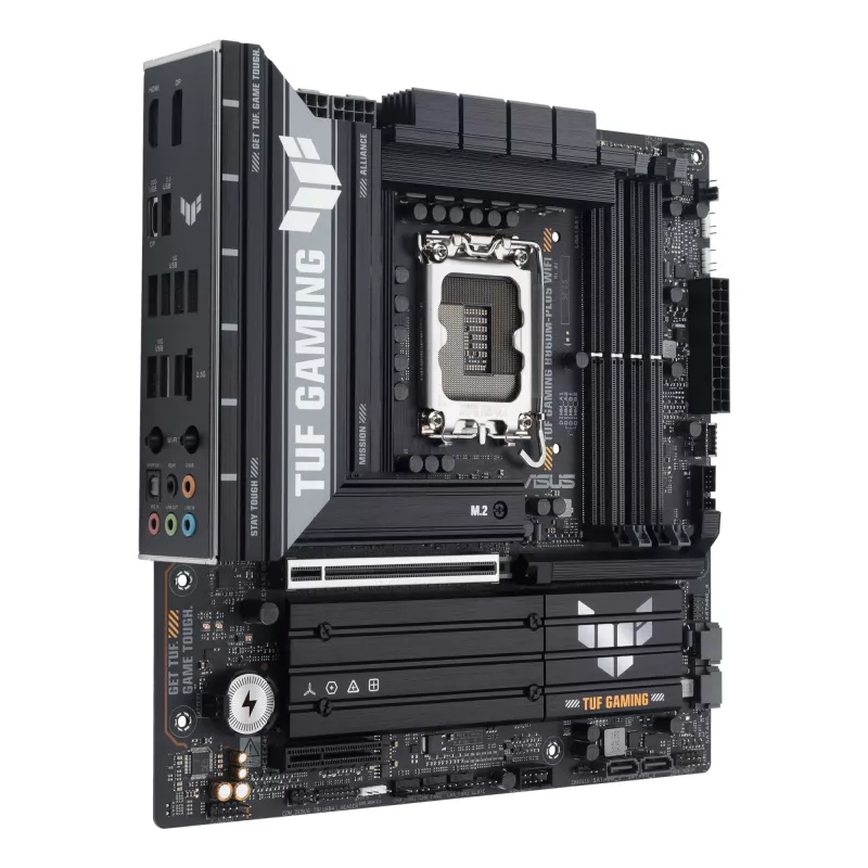 ASUS TUF GAMING B860M-PLUS WIFI Intel B860 LGA 1851 (Socket V1) Micro-ATX