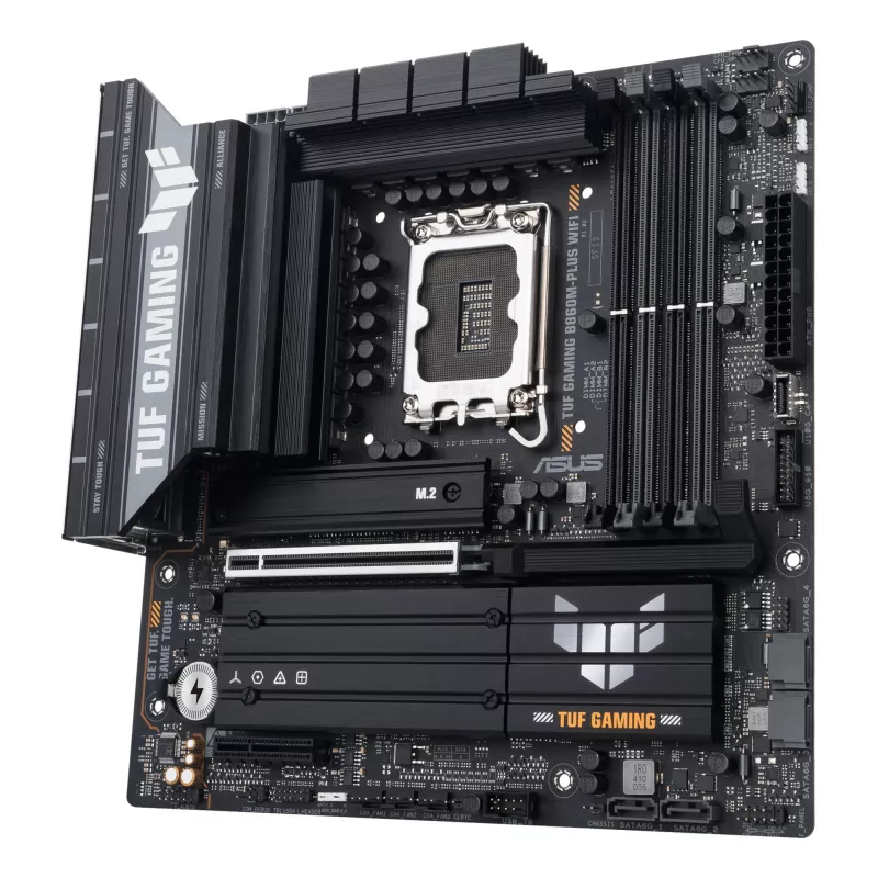 ASUS TUF GAMING B860M-PLUS WIFI Intel B860 LGA 1851 (Socket V1) Micro-ATX