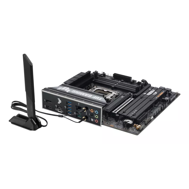 ASUS TUF GAMING B860M-PLUS WIFI Intel B860 LGA 1851 (Socket V1) Micro-ATX