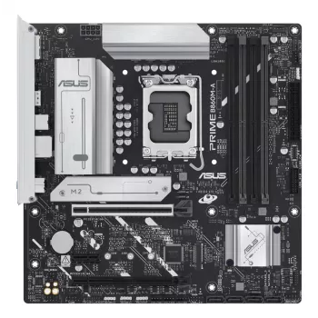 Motherboard ASUS PRIME B860M-A-CSM — Intel B860, LGA 1851, micro ATX, DDR5, 4 DIMM, 256 GB, 2,5 Gb Ethernet, 4x SATA III, M.2, 1x PCIe x16