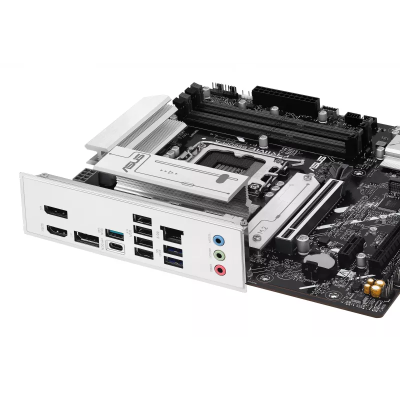 Motherboard ASUS PRIME B860M-A-CSM — Intel B860, LGA 1851, micro ATX, DDR5, 4 DIMM, 256 GB, 2,5 Gb Ethernet, 4x SATA III, M.2, 1x PCIe x16