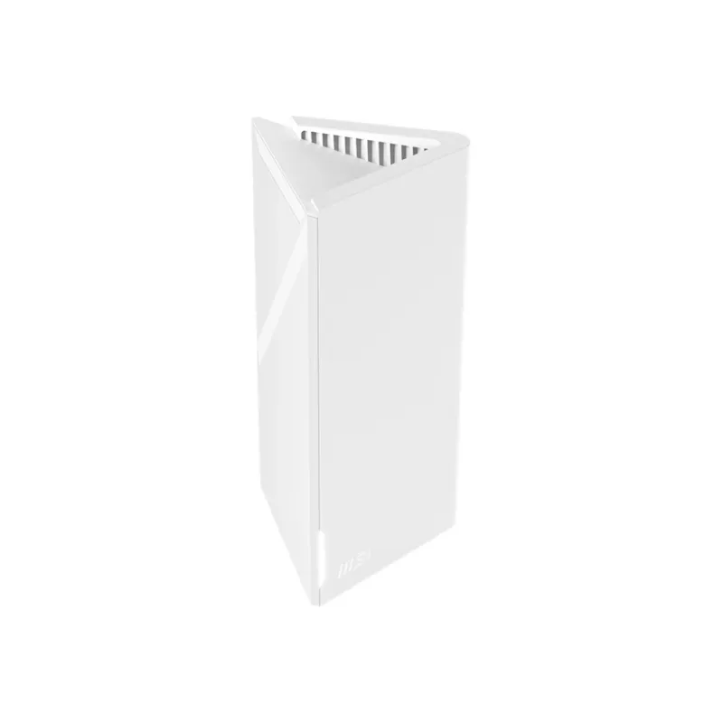 MSI Roamii BE Lite Mesh System 1-pack Dual-band (2,4 GHz / 5 GHz) Wi-Fi 7 (802.11be) Weiß 3 Interne