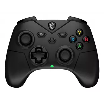 MSI FORCE GC300 WIRELESS Schwarz USB 2.0 Gamepad Analogue PC