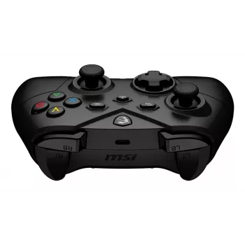 MSI FORCE GC300 WIRELESS Schwarz USB 2.0 Gamepad Analogue PC