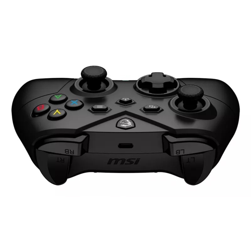 MSI FORCE GC300 WIRELESS Schwarz USB 2.0 Gamepad Analogue PC