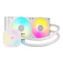 CORSAIR CPU-Kühler - Icue Link Titan 240 Rx RGB Aio Flüssigkeitskühler - Weiß