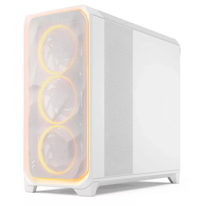 FRACTAL DESIGN Meshify 3 XL Ambience Pro RGB Wei TG Clear Tint