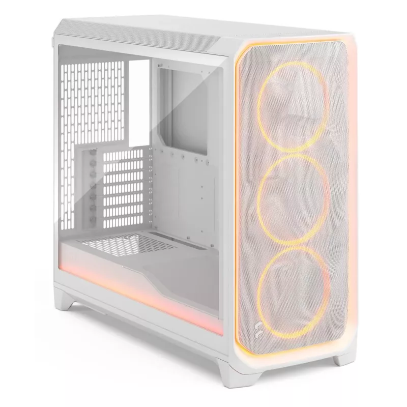 FRACTAL DESIGN Meshify 3 XL Ambience Pro RGB Wei TG Clear Tint