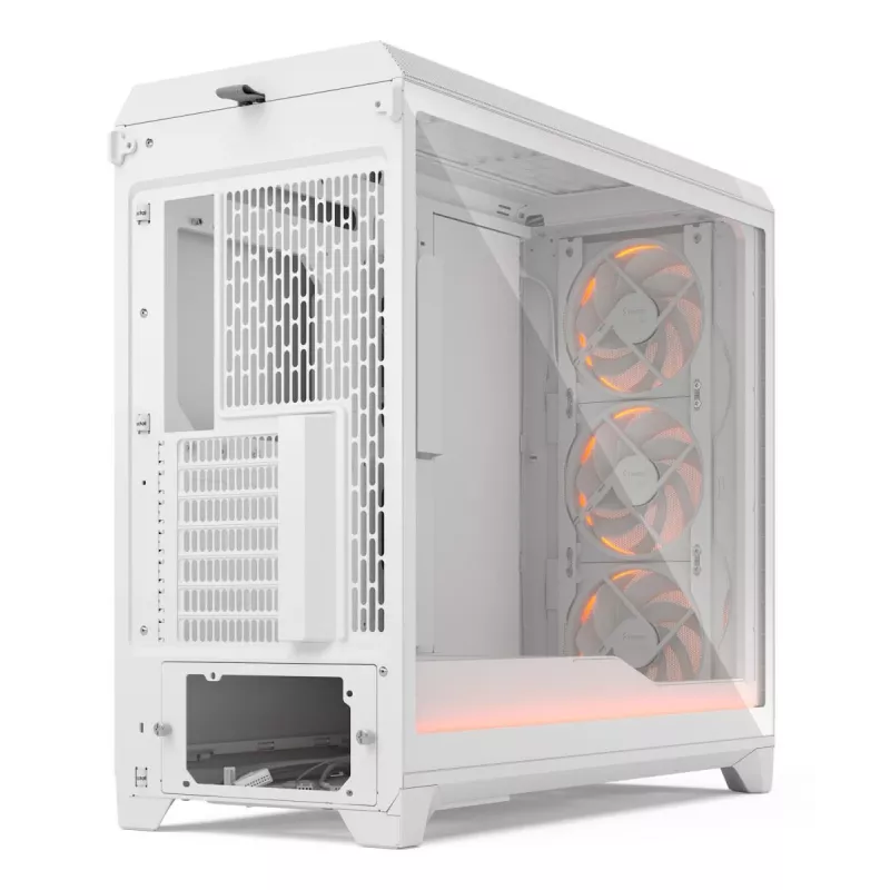 FRACTAL DESIGN Meshify 3 XL Ambience Pro RGB Wei TG Clear Tint