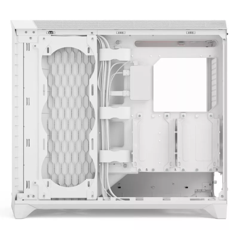 FRACTAL DESIGN Meshify 3 XL Ambience Pro RGB Wei TG Clear Tint