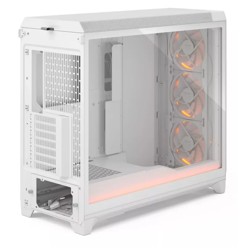 FRACTAL DESIGN Meshify 3 XL Ambience Pro RGB Wei TG Clear Tint